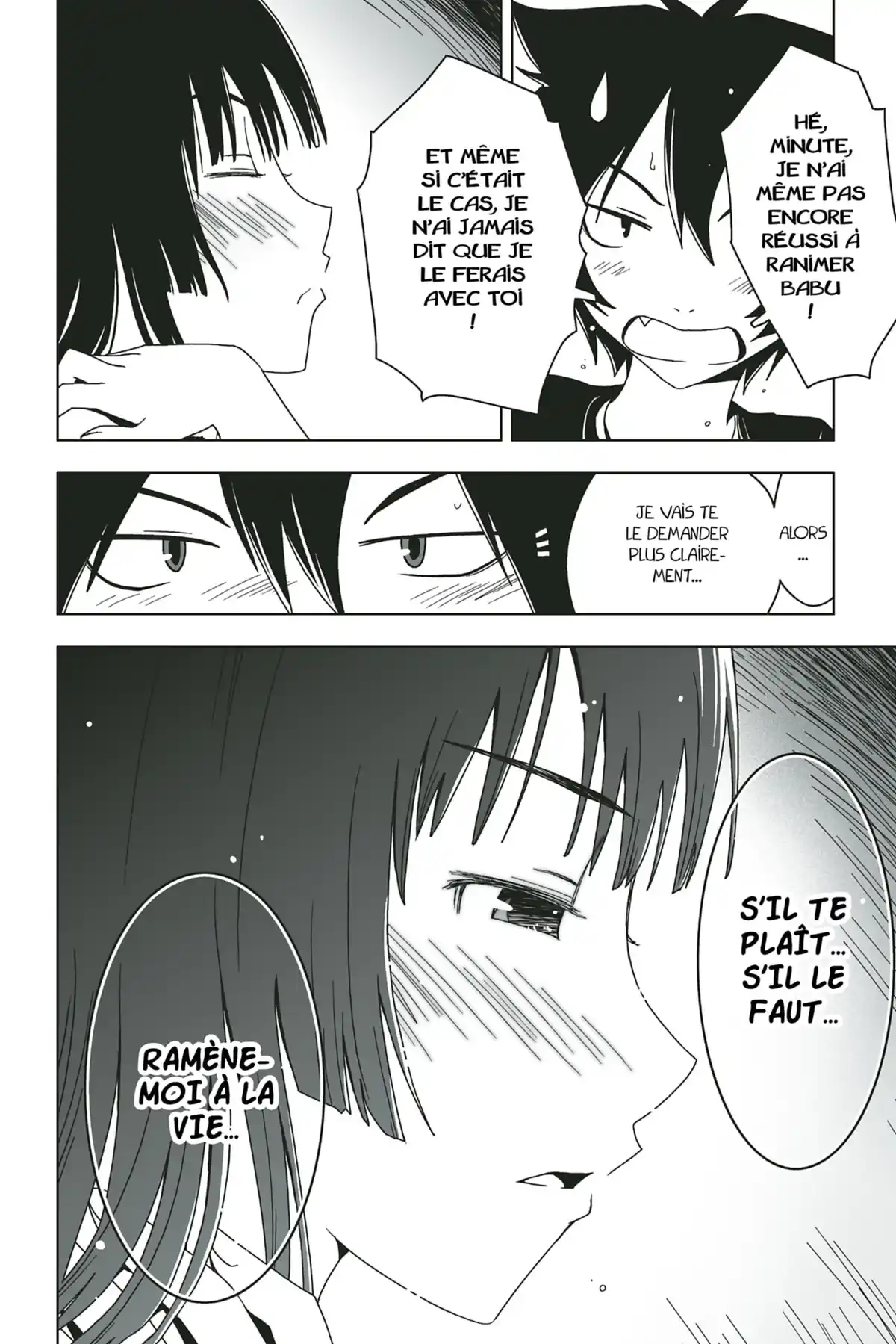 Sankarea, adorable zombie Volume 1 page 64