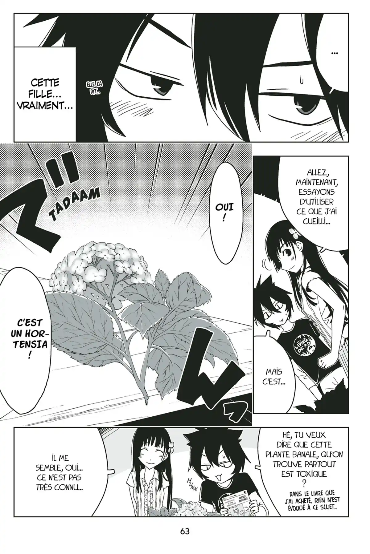 Sankarea, adorable zombie Volume 1 page 65