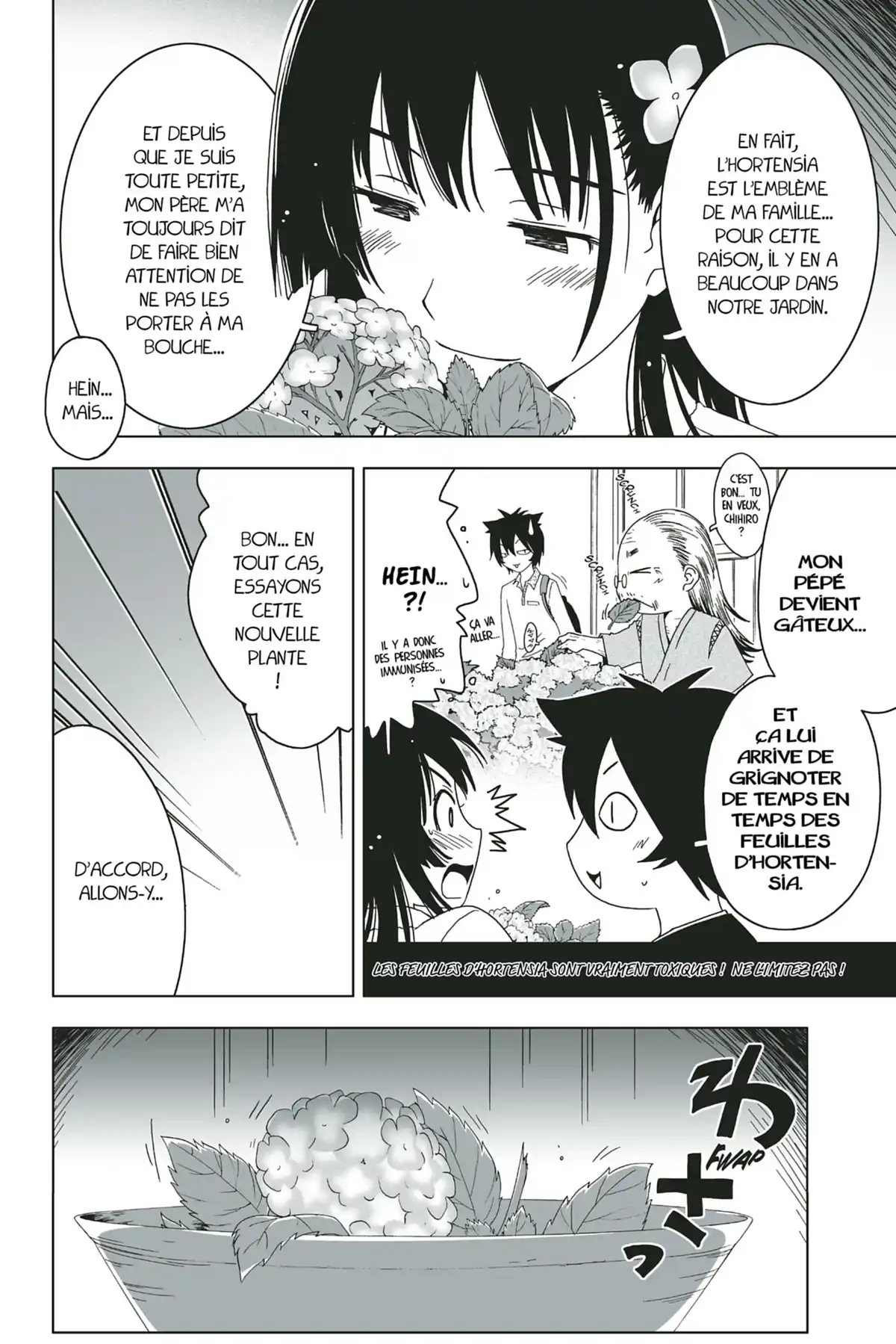 Sankarea, adorable zombie Volume 1 page 66