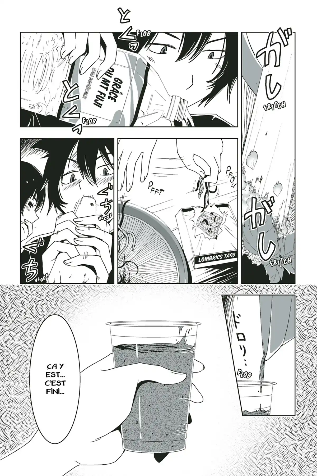 Sankarea, adorable zombie Volume 1 page 67