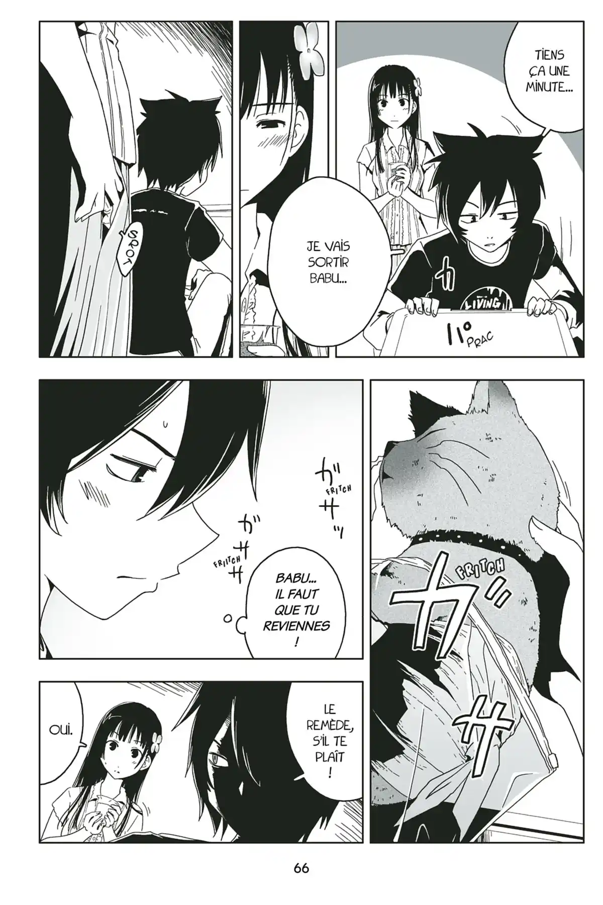 Sankarea, adorable zombie Volume 1 page 68