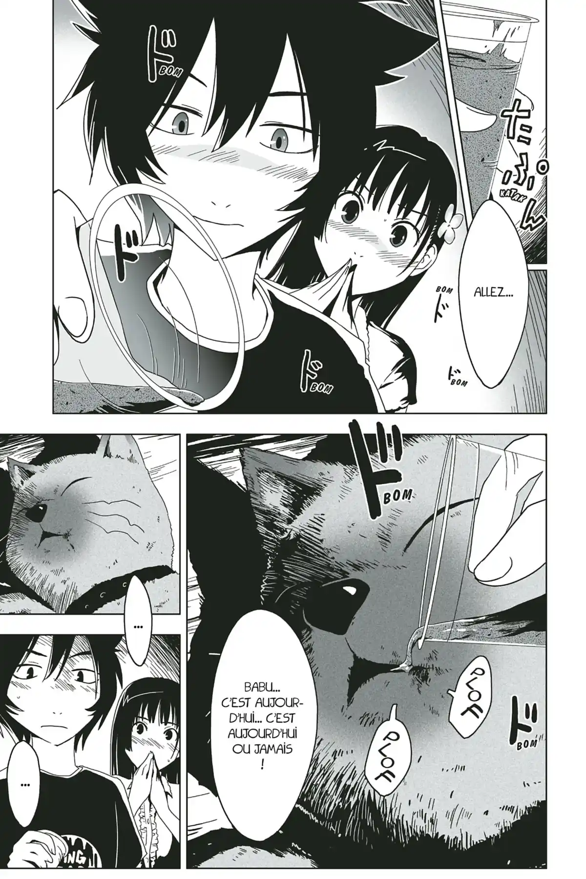 Sankarea, adorable zombie Volume 1 page 69