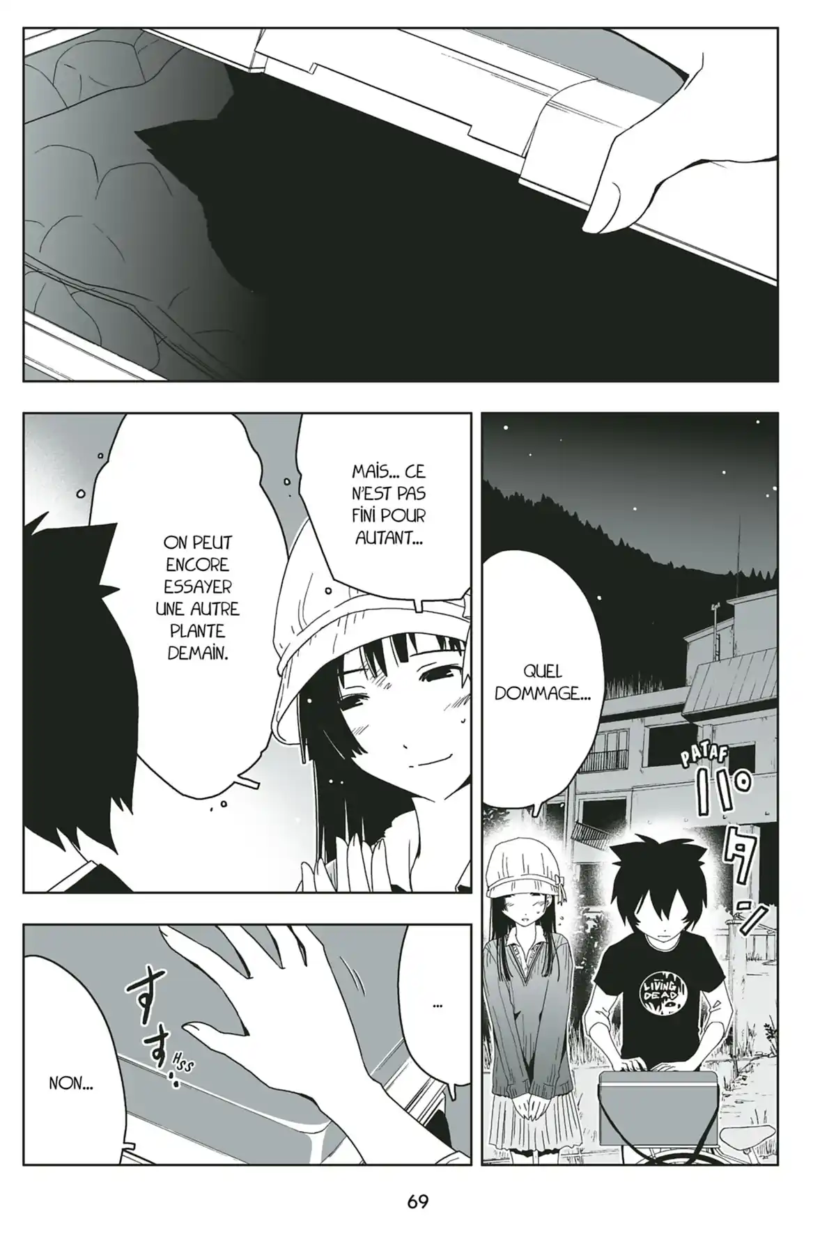 Sankarea, adorable zombie Volume 1 page 71