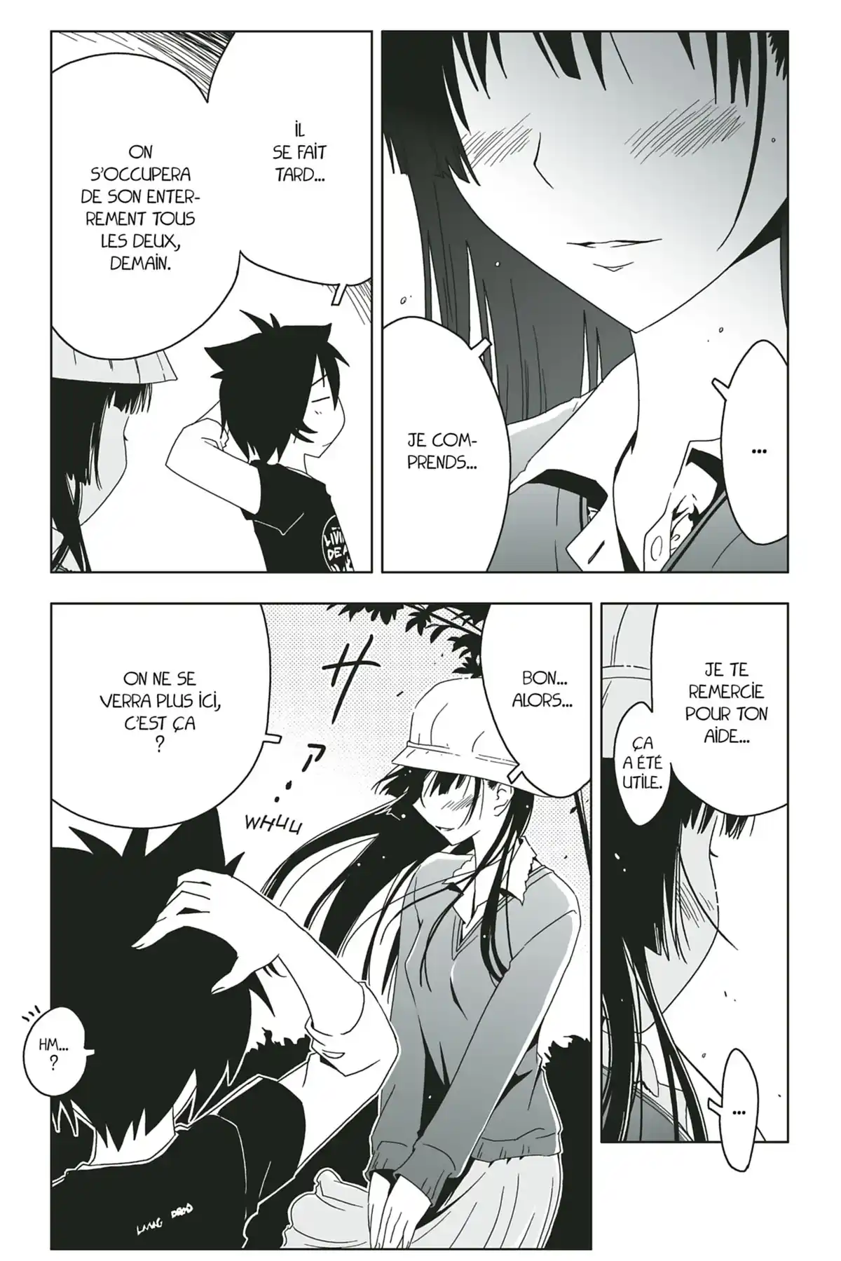 Sankarea, adorable zombie Volume 1 page 73