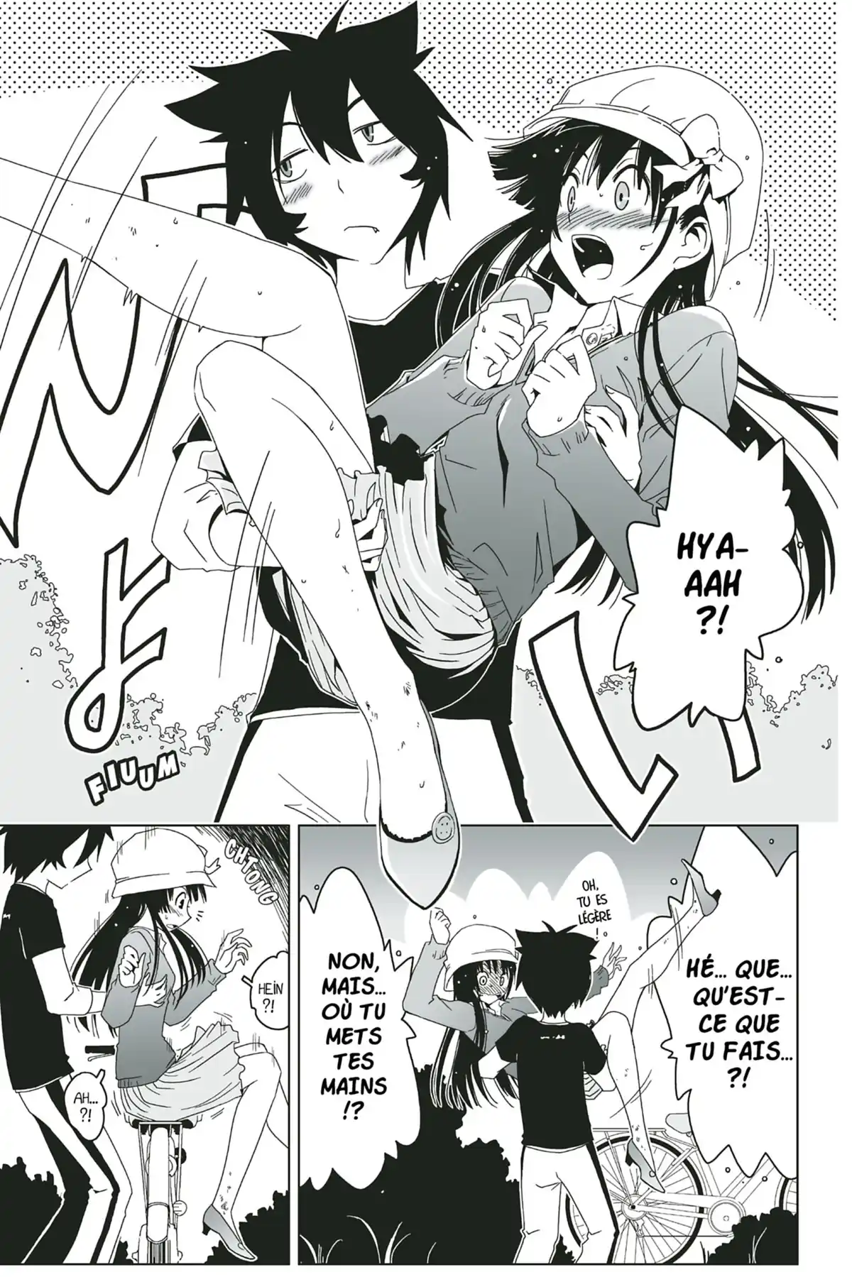 Sankarea, adorable zombie Volume 1 page 75