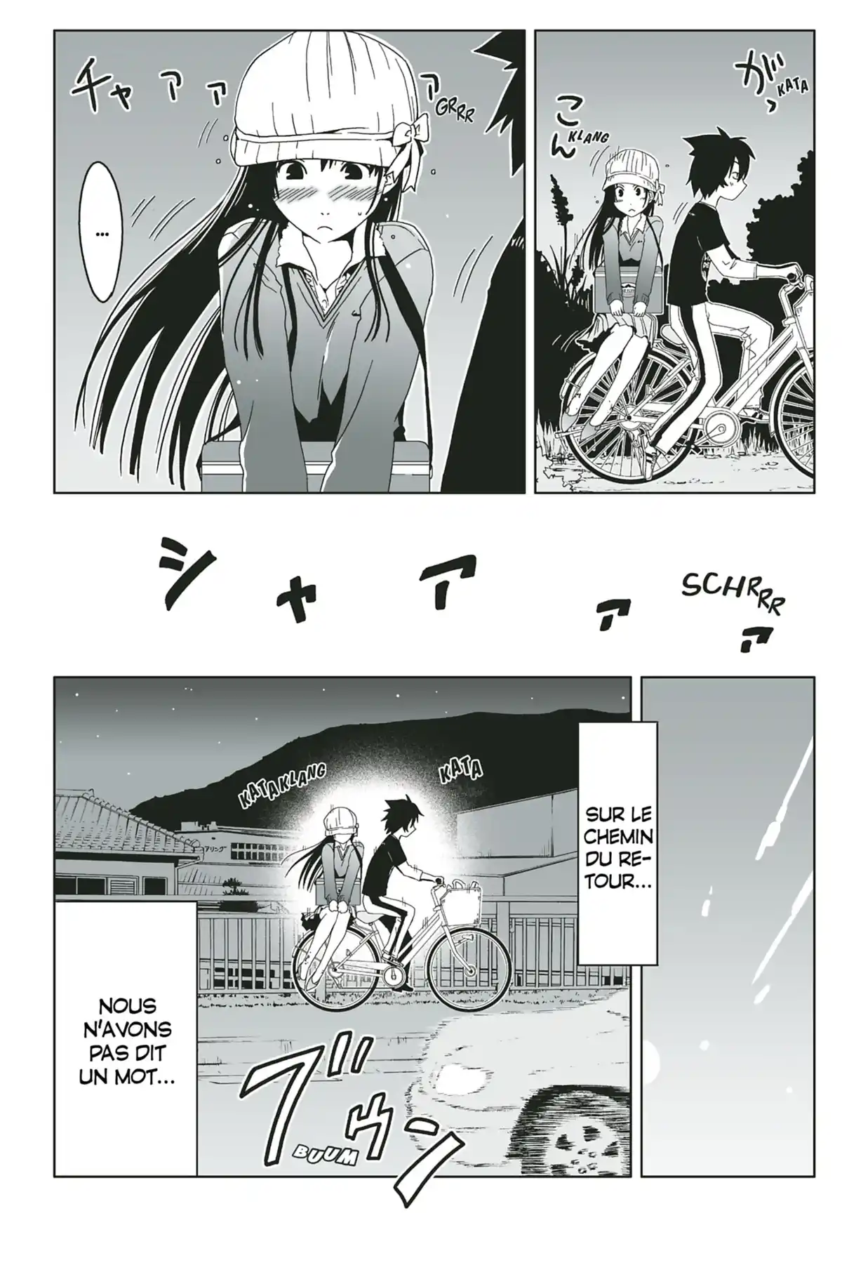 Sankarea, adorable zombie Volume 1 page 76