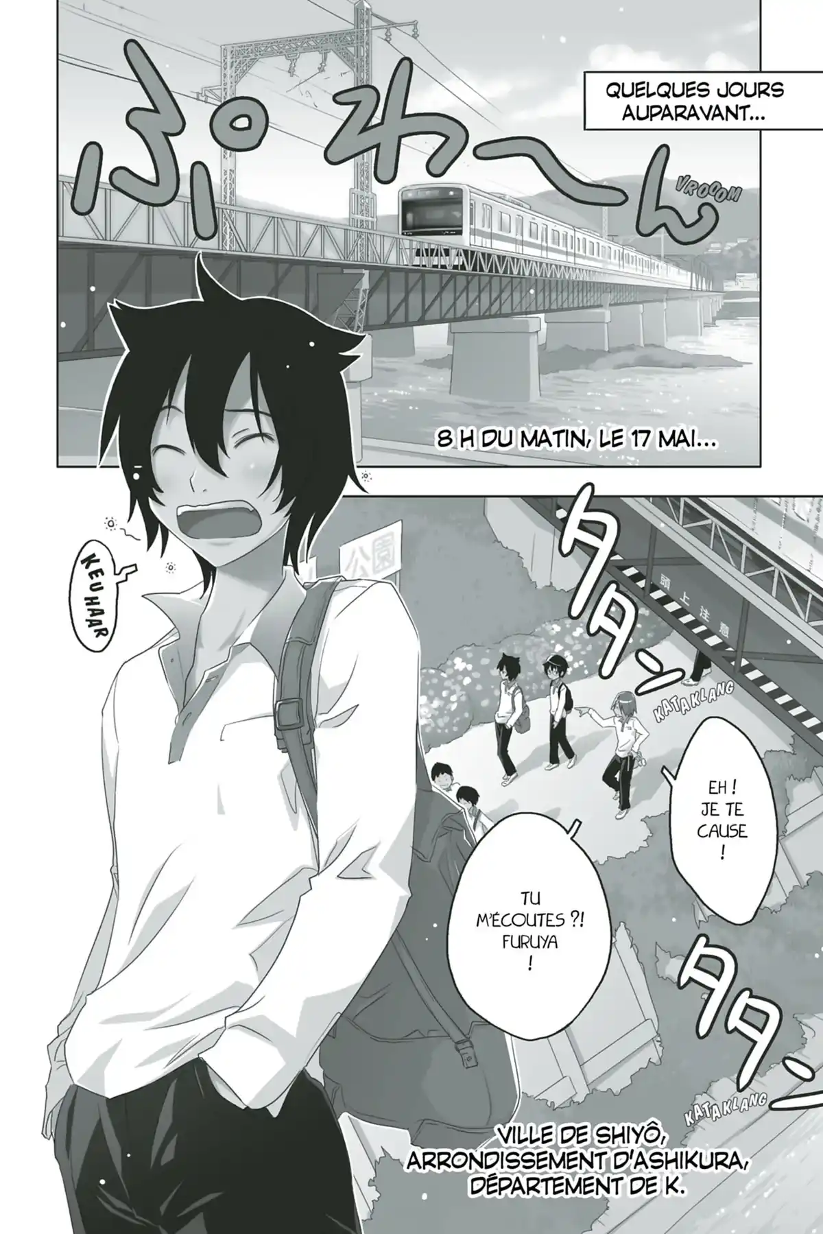 Sankarea, adorable zombie Volume 1 page 8