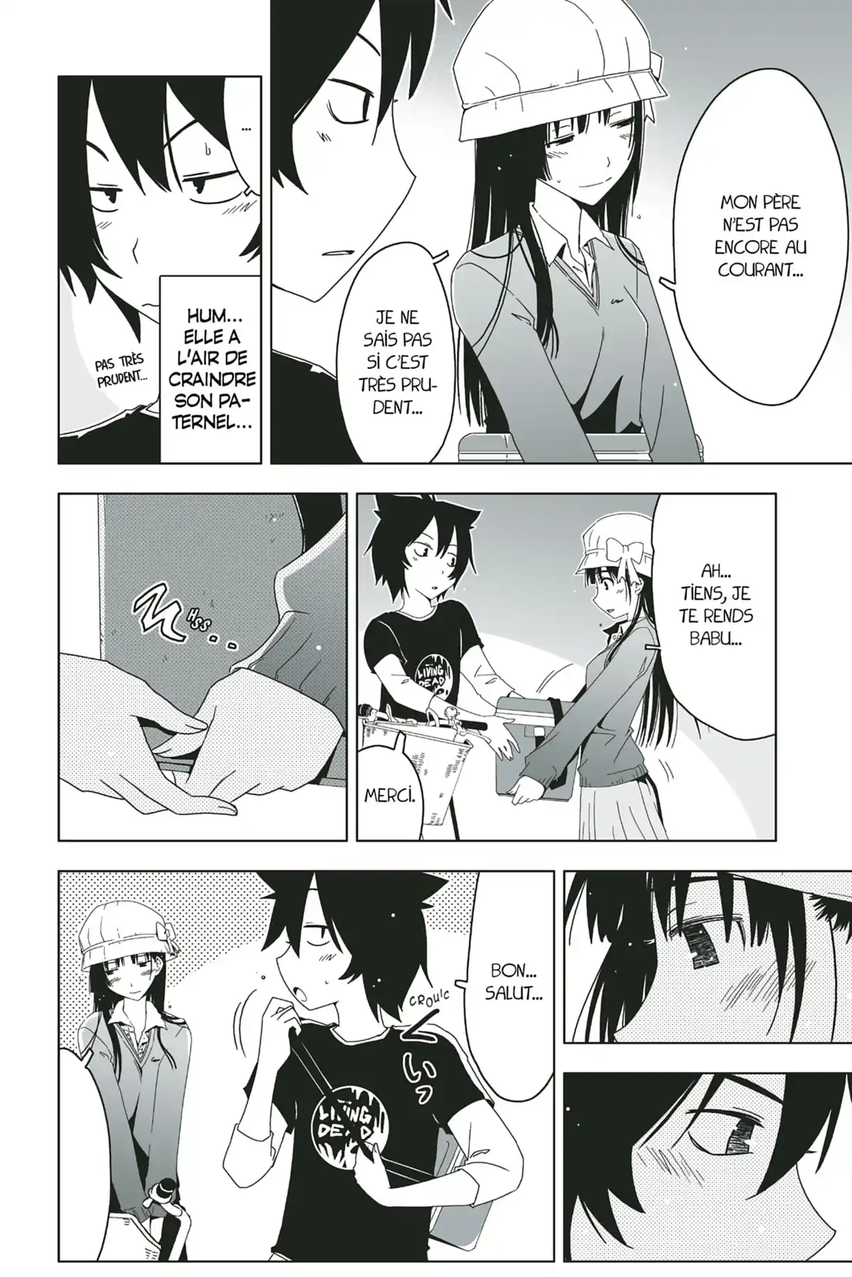 Sankarea, adorable zombie Volume 1 page 80