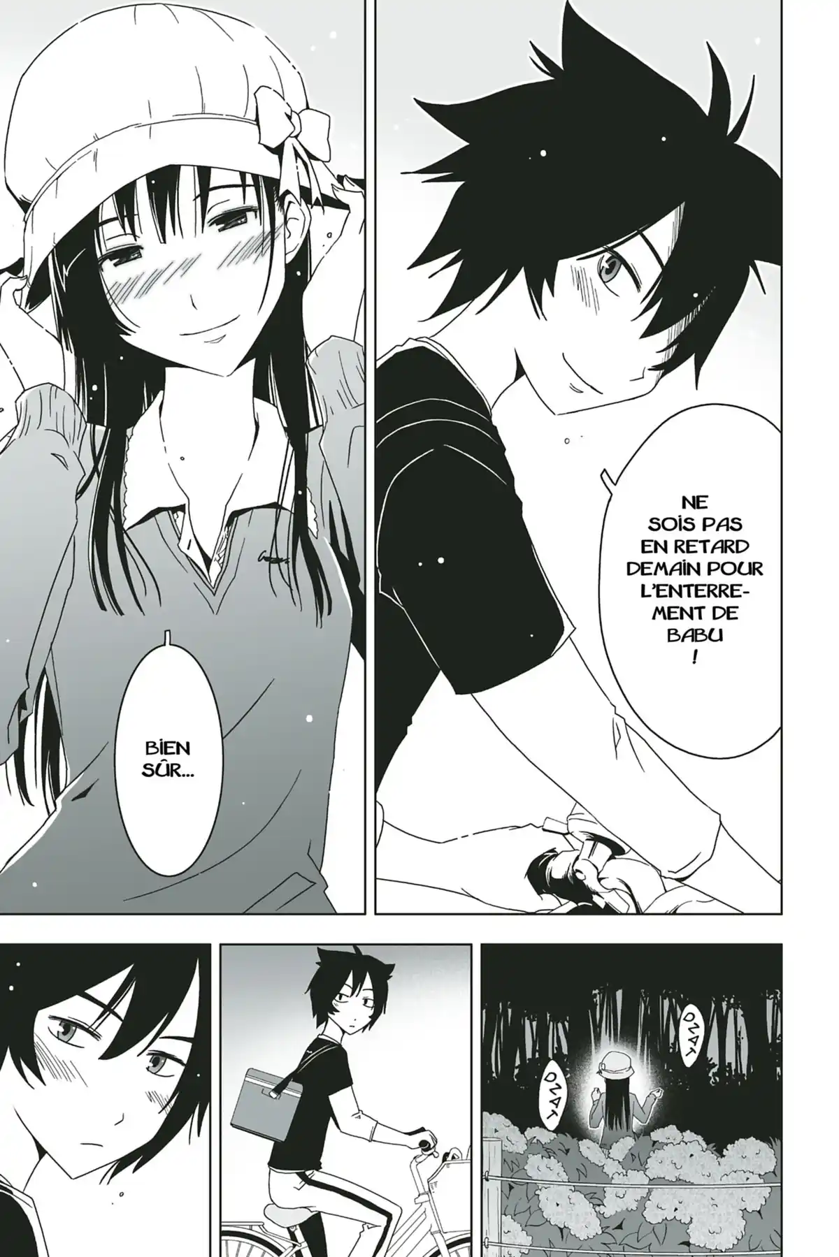 Sankarea, adorable zombie Volume 1 page 81