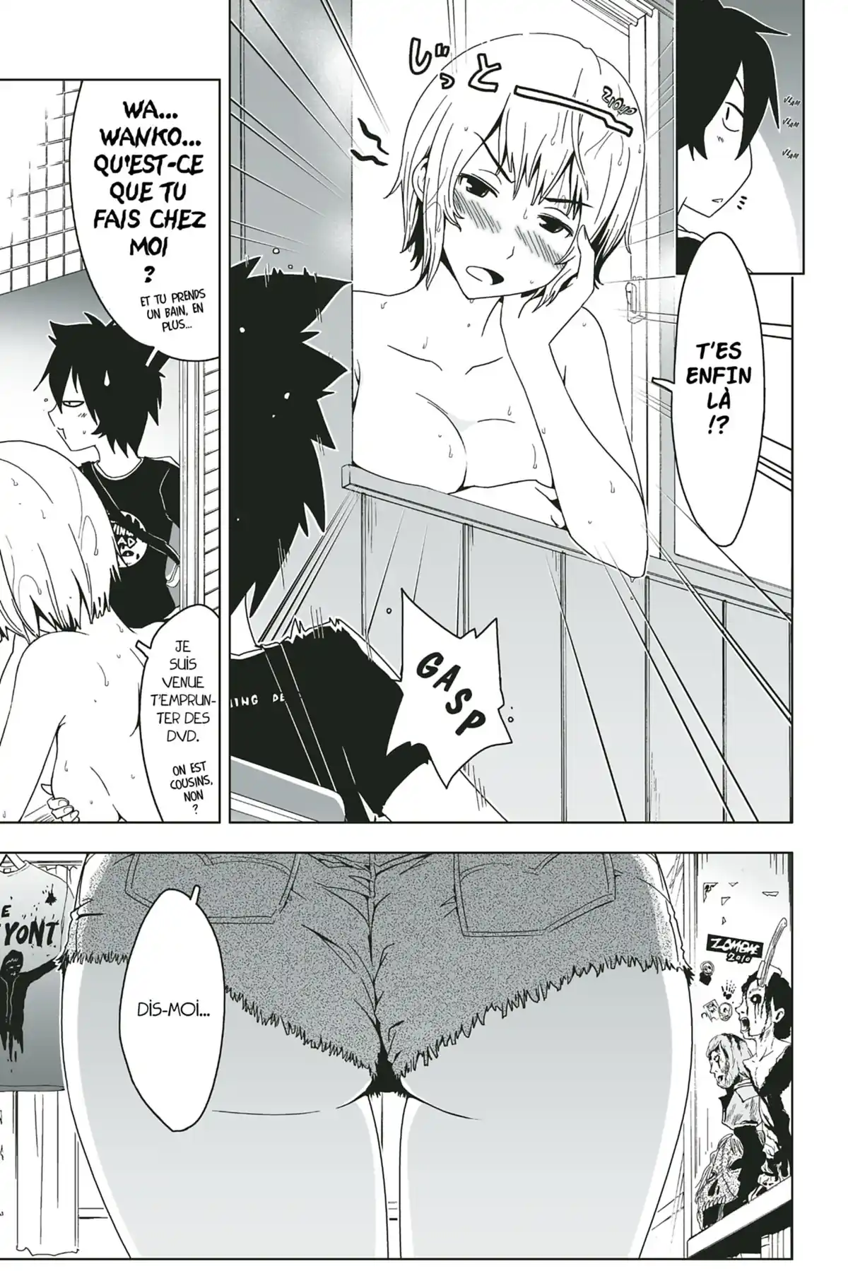 Sankarea, adorable zombie Volume 1 page 85