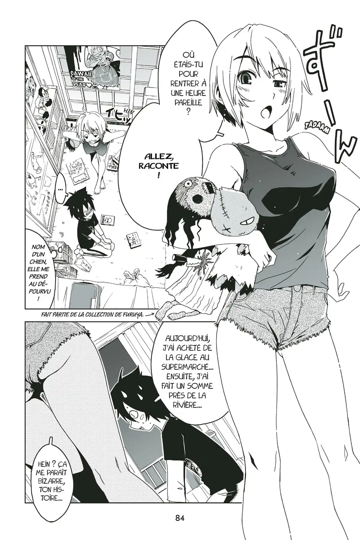 Sankarea, adorable zombie Volume 1 page 86