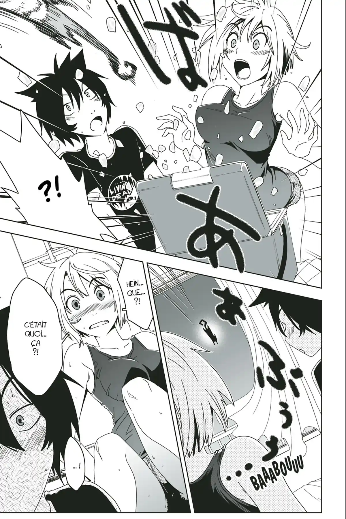 Sankarea, adorable zombie Volume 1 page 89