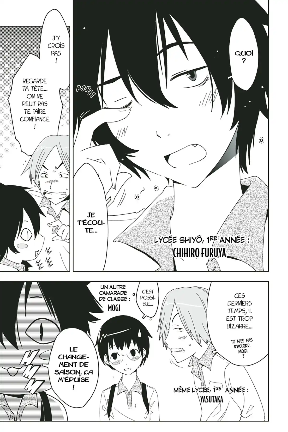 Sankarea, adorable zombie Volume 1 page 9