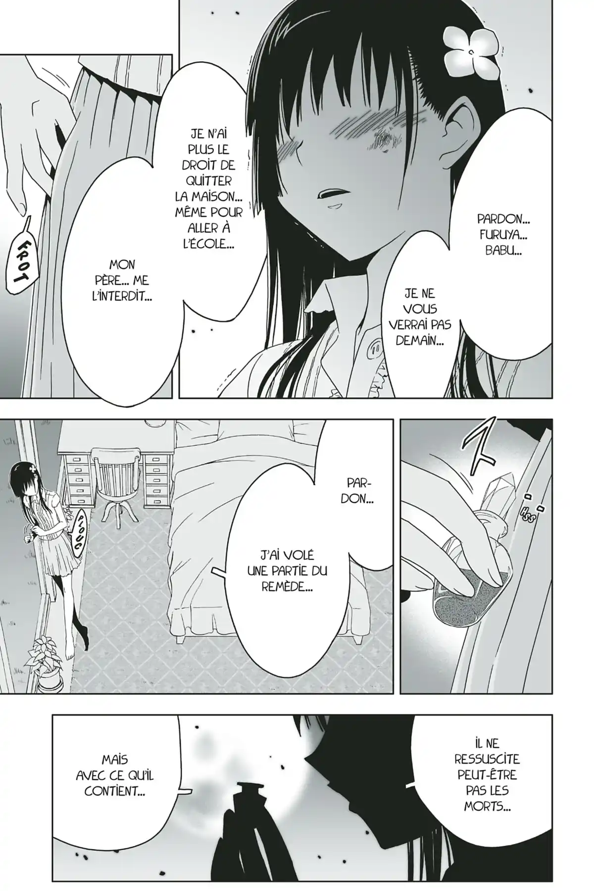 Sankarea, adorable zombie Volume 1 page 91