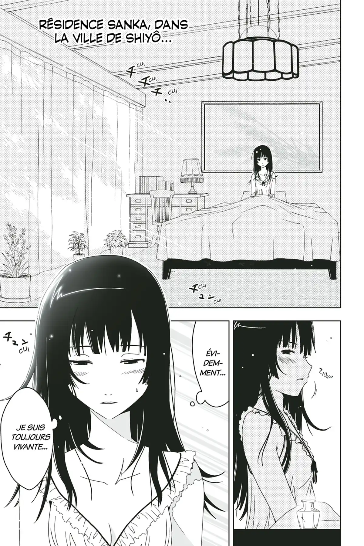 Sankarea, adorable zombie Volume 1 page 95