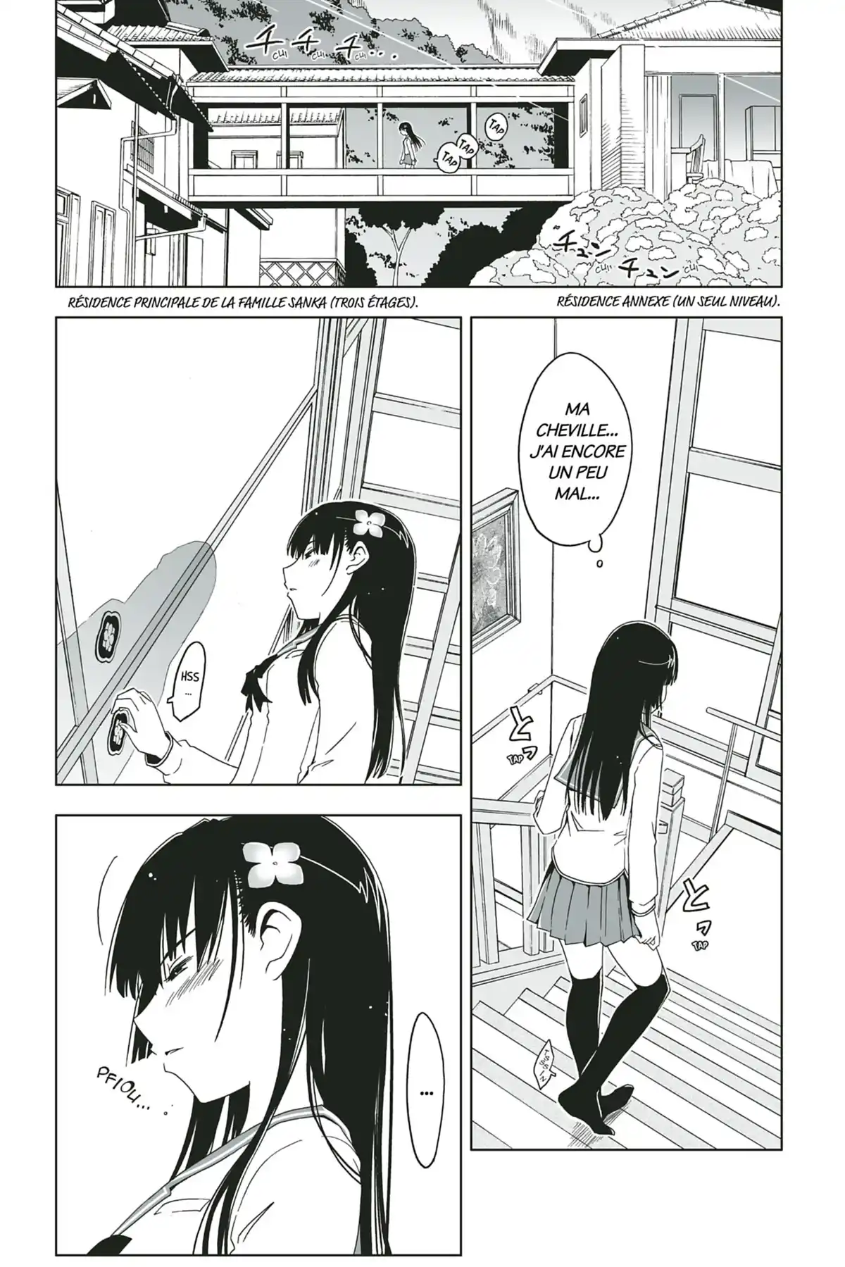 Sankarea, adorable zombie Volume 1 page 96