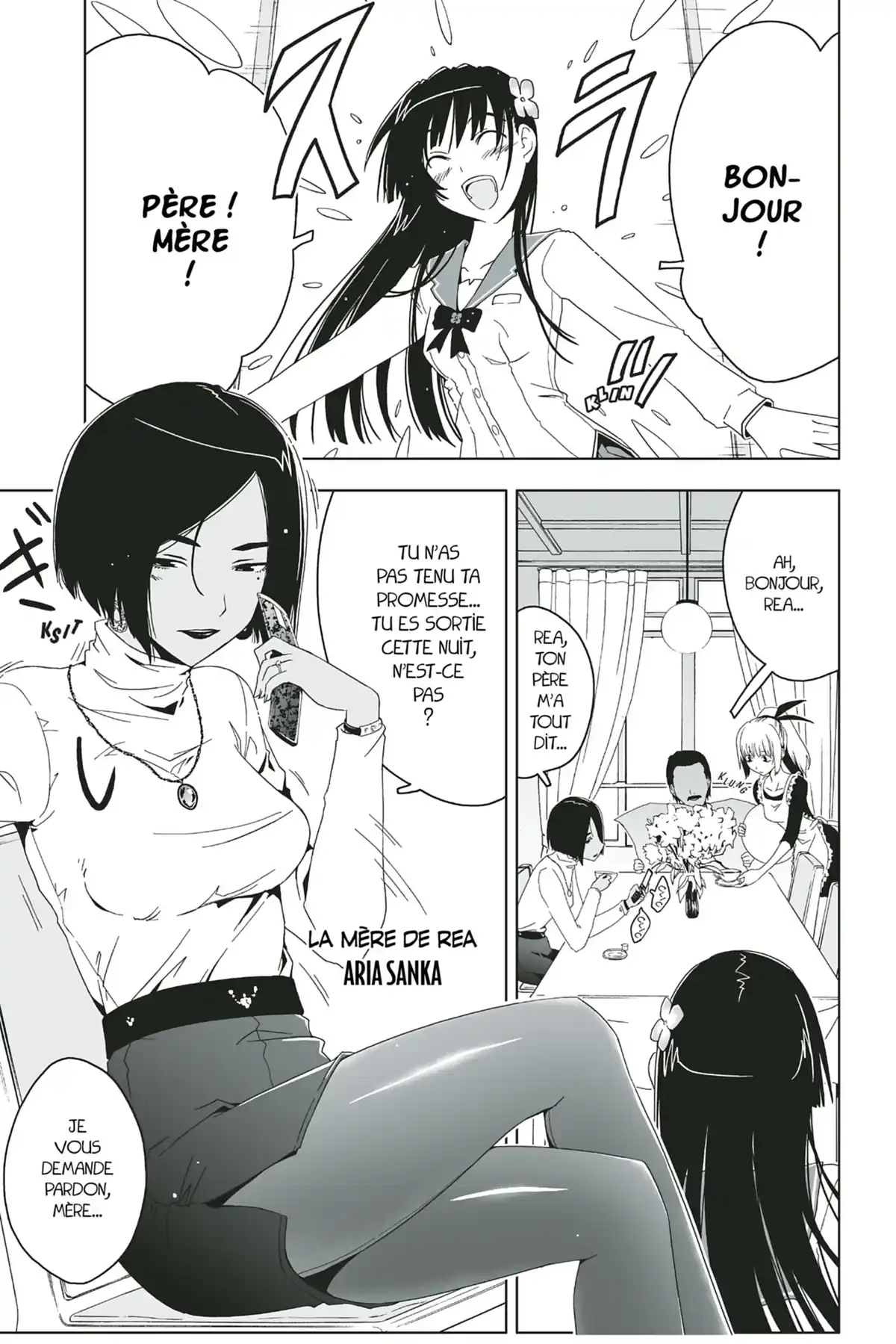 Sankarea, adorable zombie Volume 1 page 97