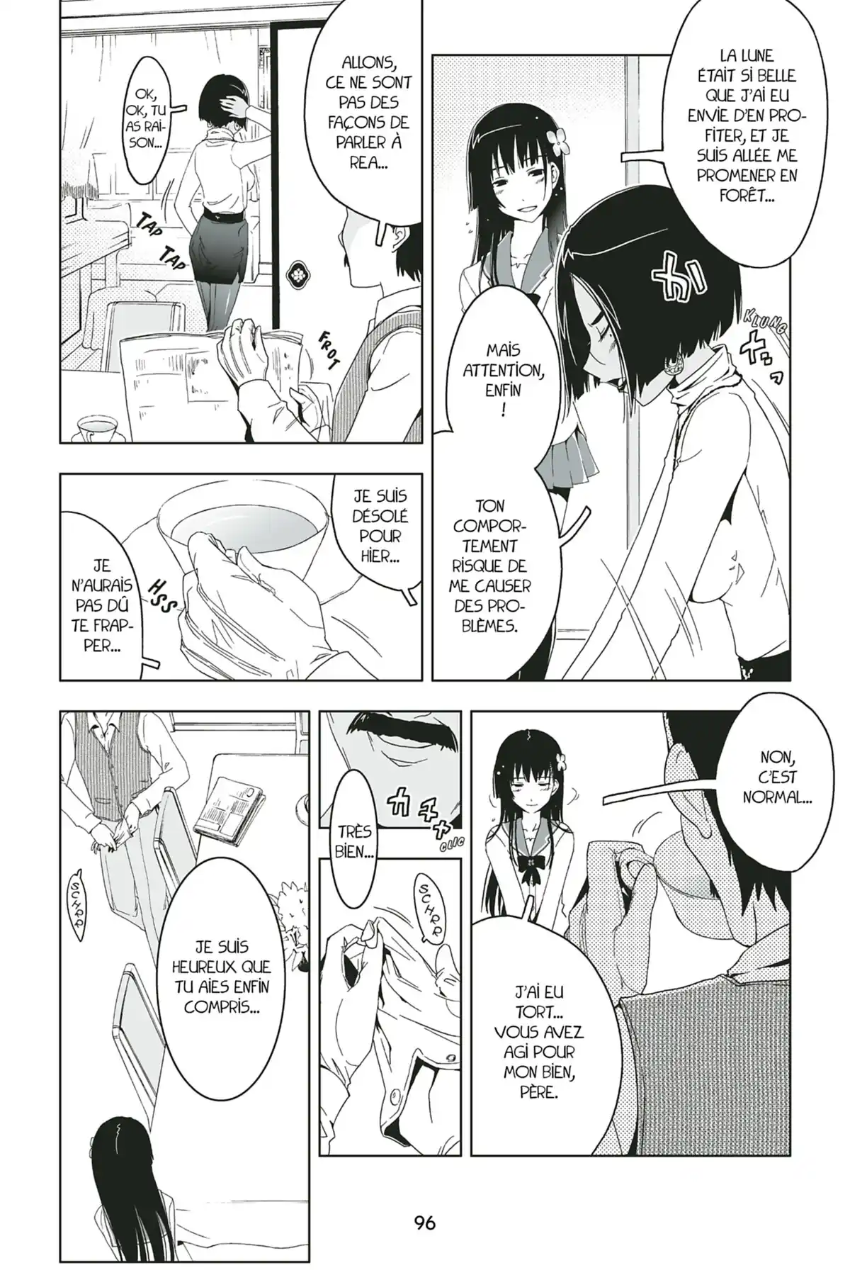 Sankarea, adorable zombie Volume 1 page 98