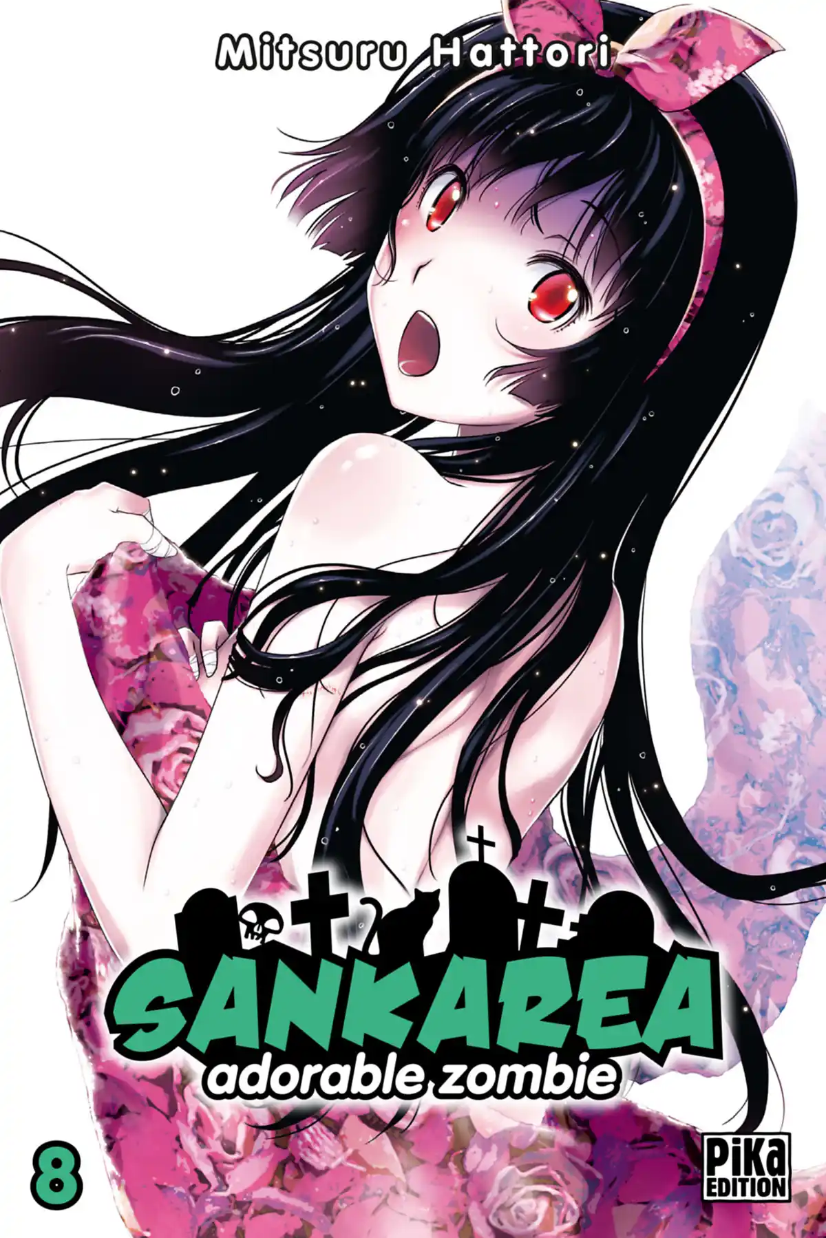 Sankarea, adorable zombie Volume 8 page 1