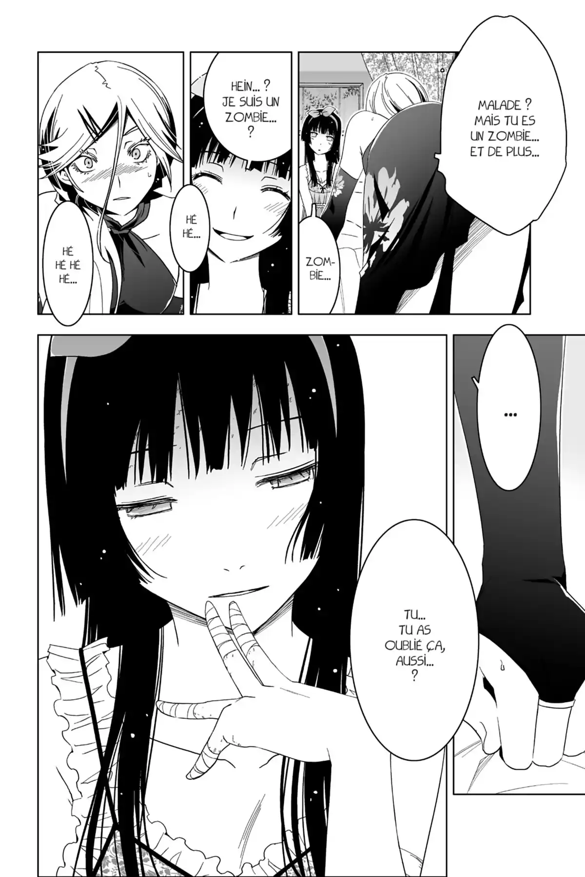 Sankarea, adorable zombie Volume 8 page 10