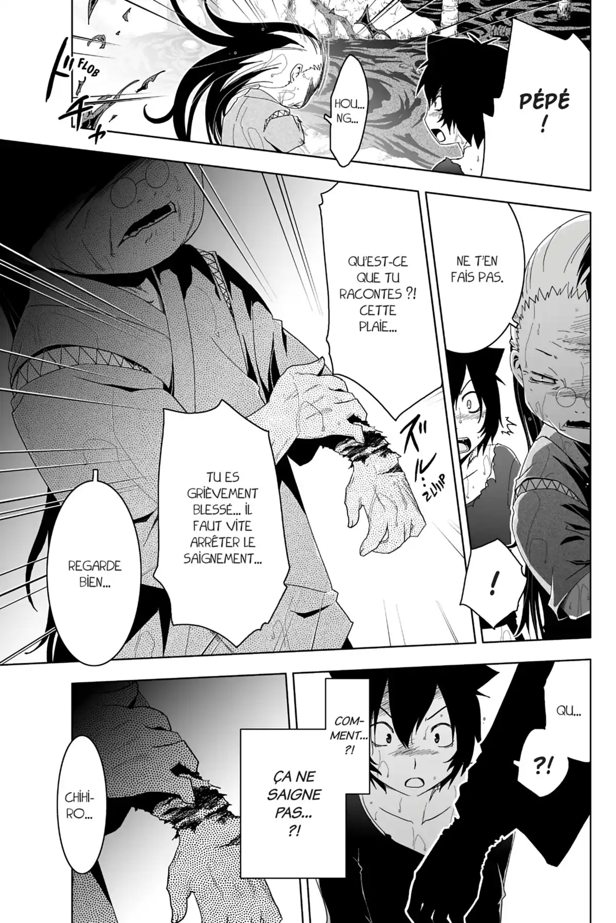 Sankarea, adorable zombie Volume 8 page 105