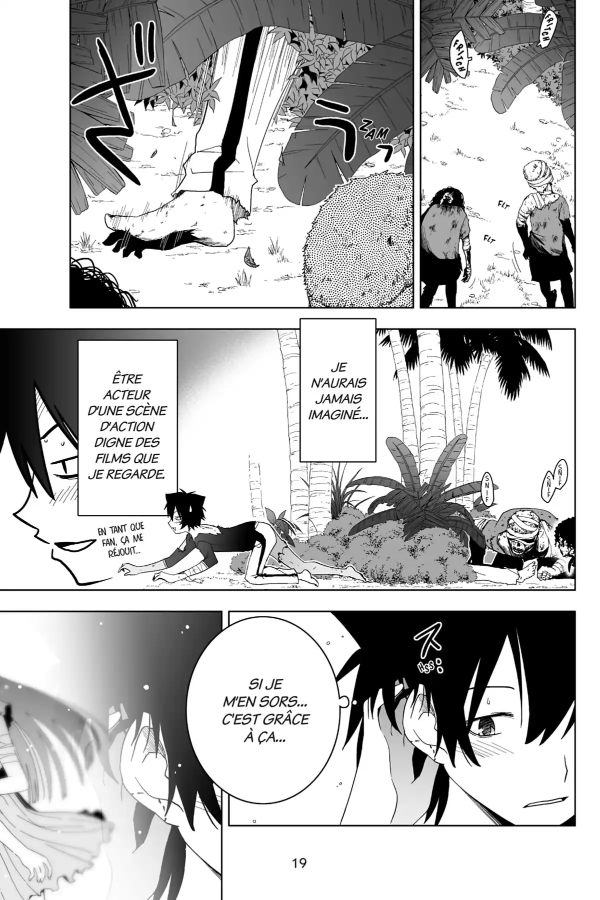 Sankarea, adorable zombie Volume 8 page 21