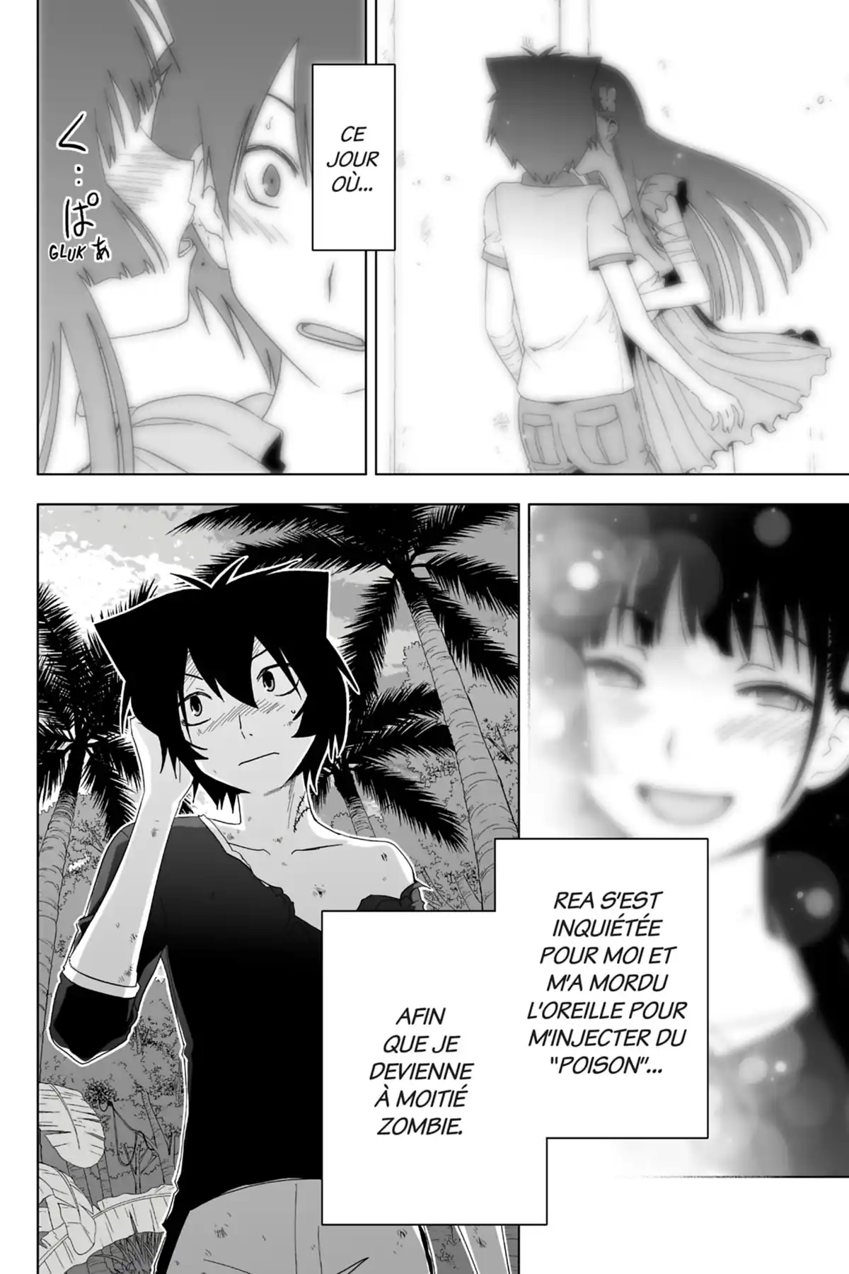 Sankarea, adorable zombie Volume 8 page 22