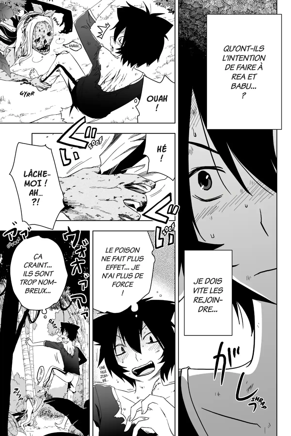 Sankarea, adorable zombie Volume 8 page 23