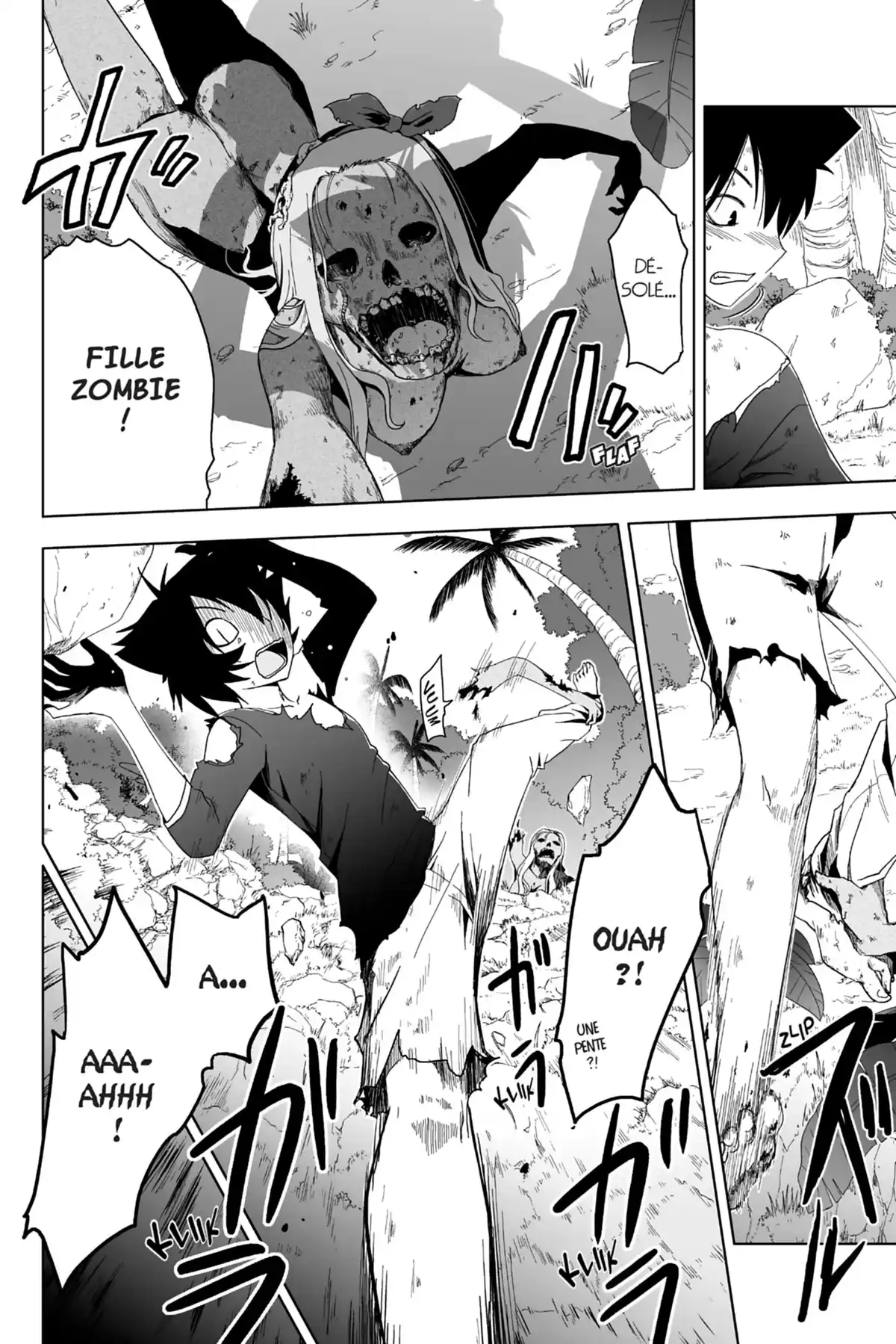 Sankarea, adorable zombie Volume 8 page 24