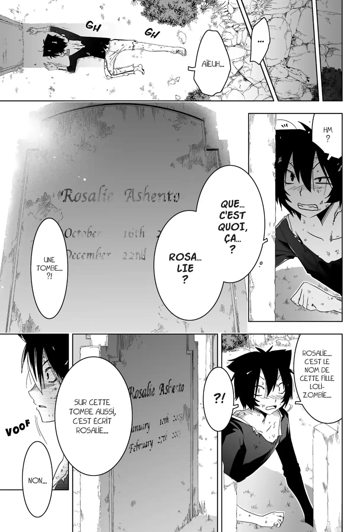 Sankarea, adorable zombie Volume 8 page 25