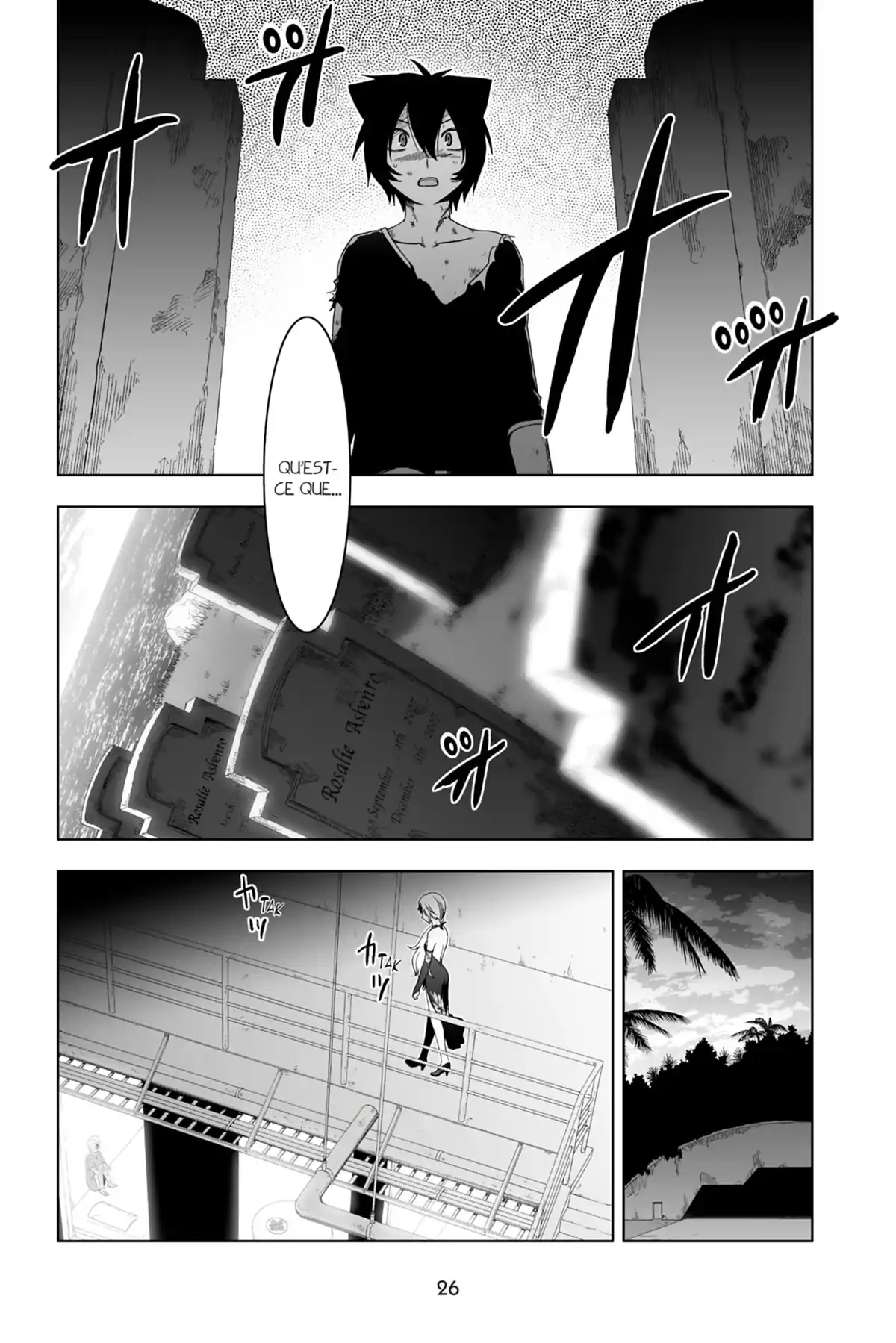 Sankarea, adorable zombie Volume 8 page 28