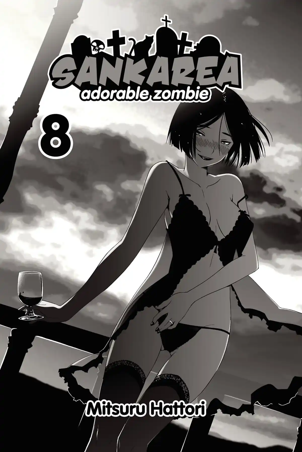 Sankarea, adorable zombie Volume 8 page 3