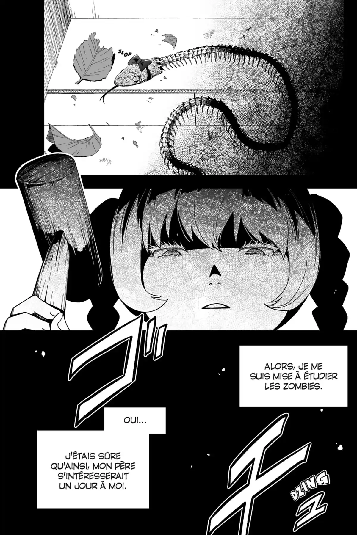 Sankarea, adorable zombie Volume 8 page 35