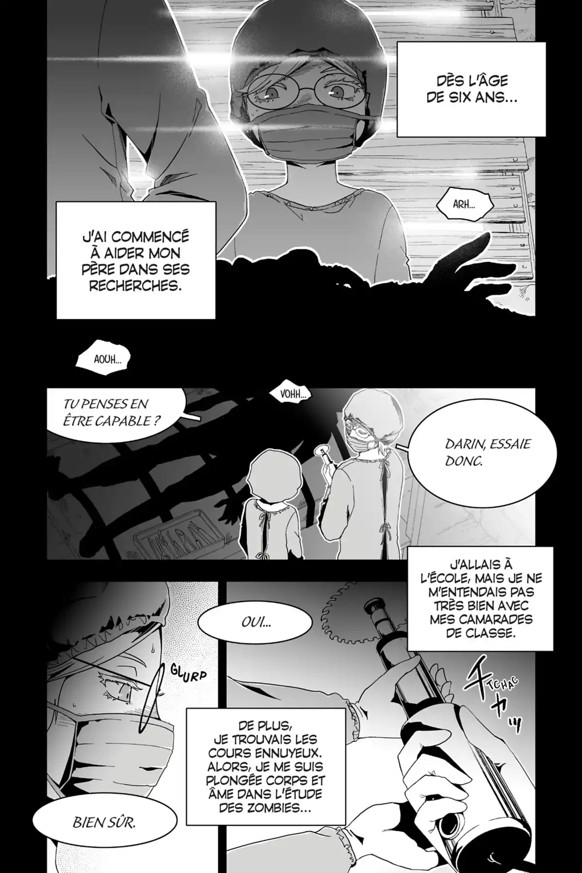 Sankarea, adorable zombie Volume 8 page 38