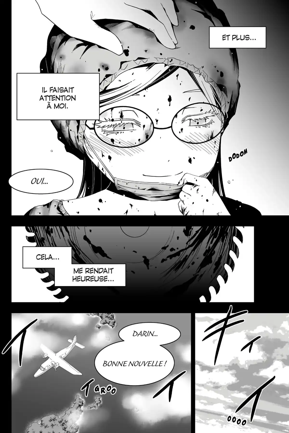Sankarea, adorable zombie Volume 8 page 40