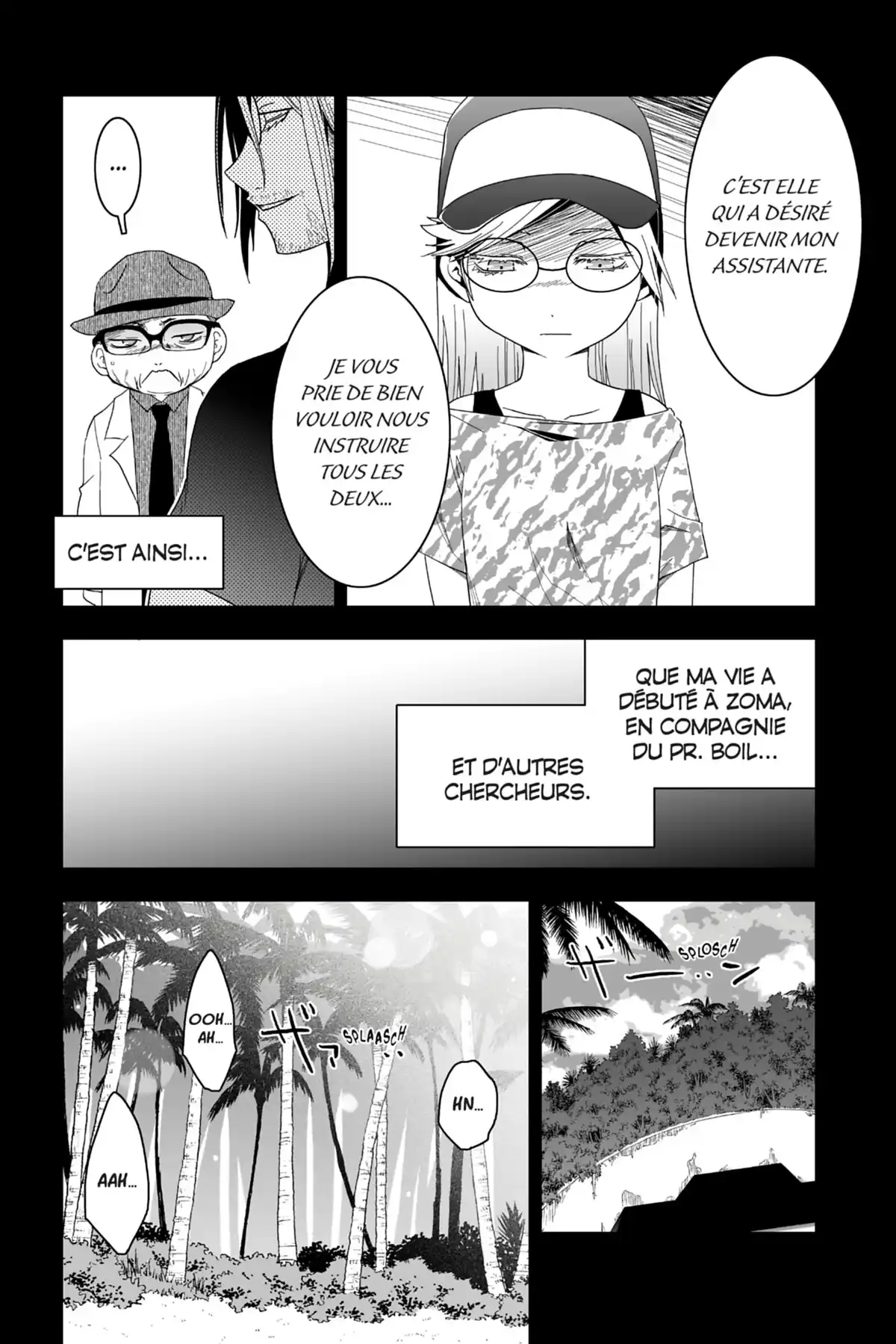 Sankarea, adorable zombie Volume 8 page 44