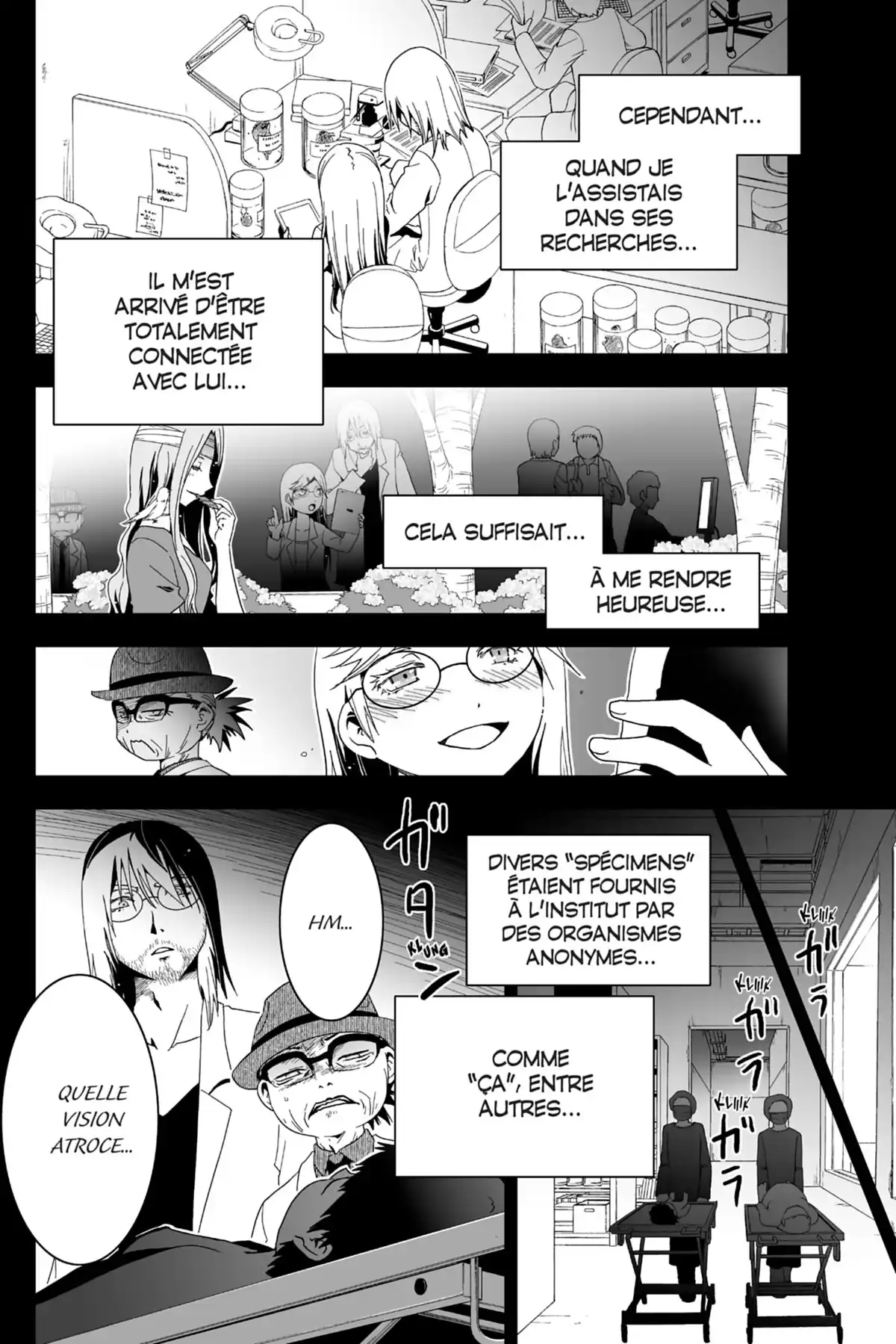 Sankarea, adorable zombie Volume 8 page 48