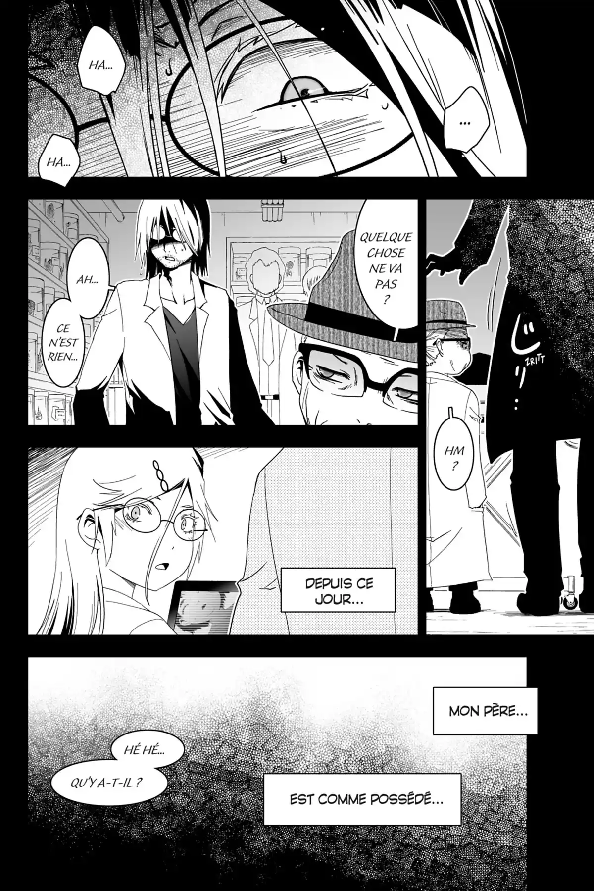 Sankarea, adorable zombie Volume 8 page 50