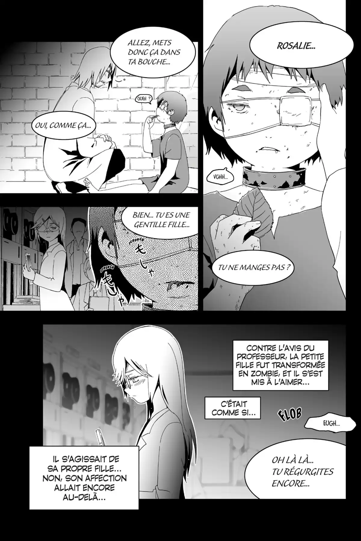 Sankarea, adorable zombie Volume 8 page 51