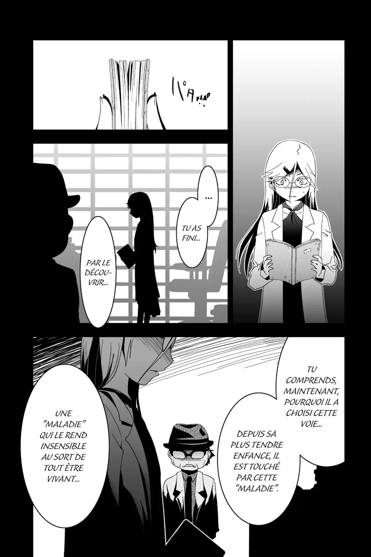 Sankarea, adorable zombie Volume 8 page 57