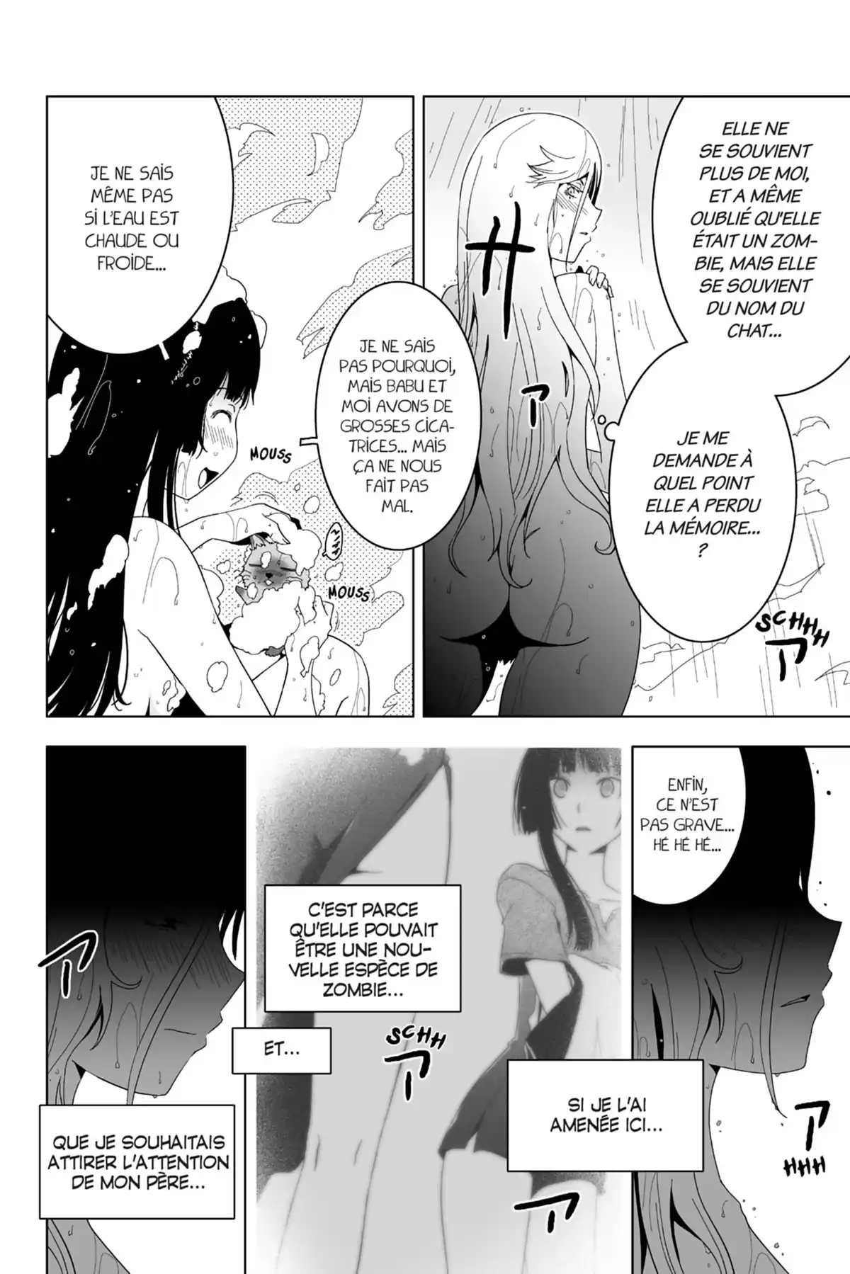 Sankarea, adorable zombie Volume 8 page 66