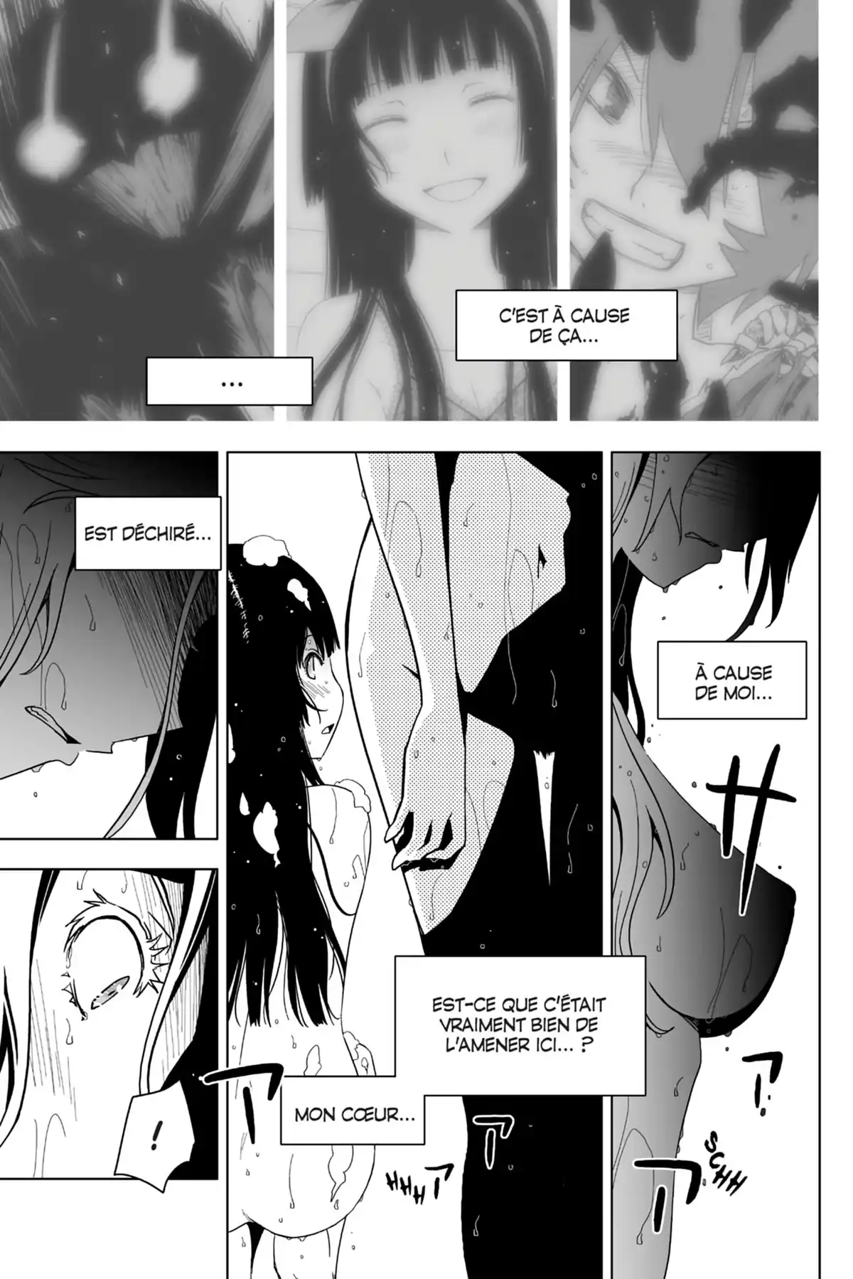 Sankarea, adorable zombie Volume 8 page 67