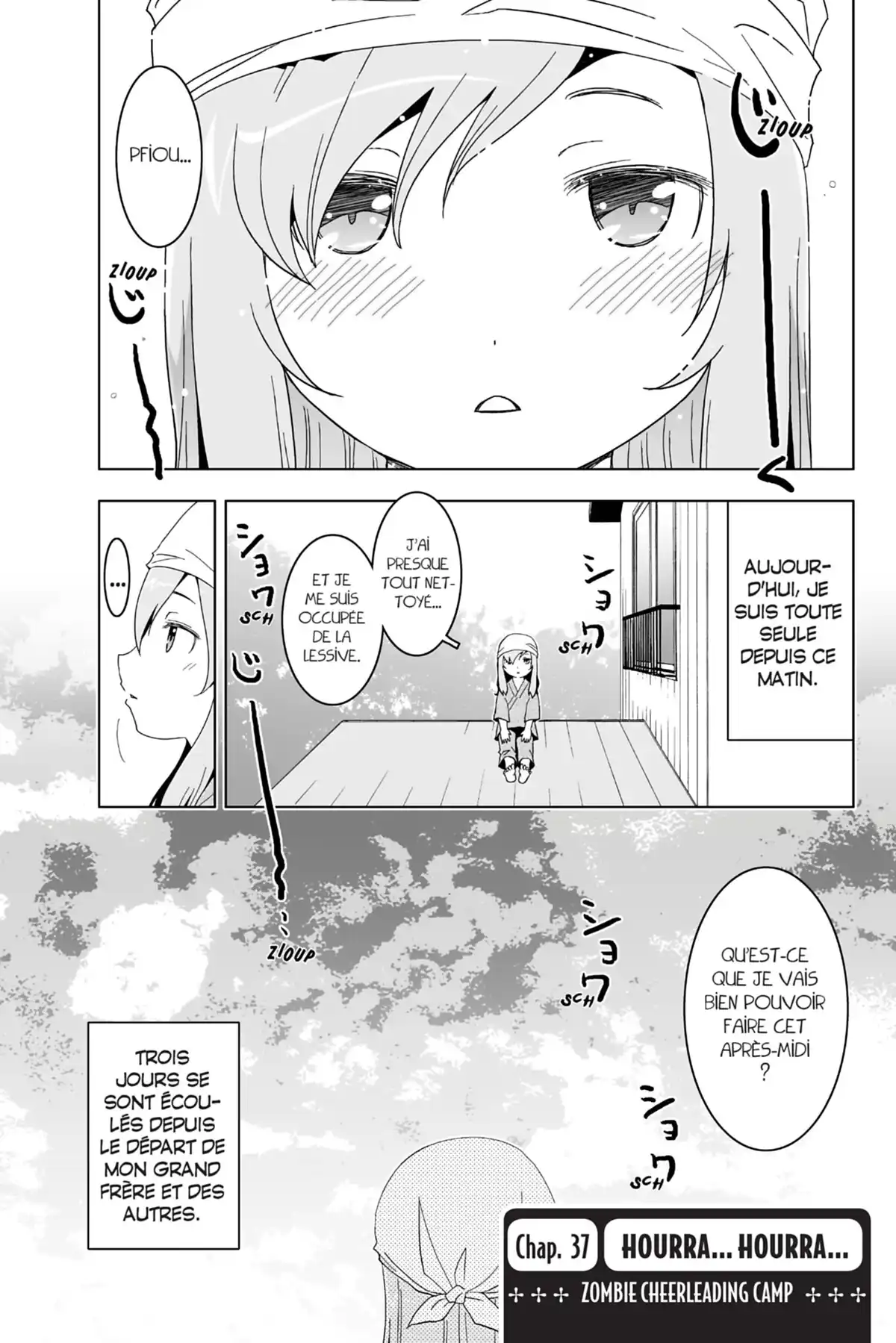 Sankarea, adorable zombie Volume 8 page 73