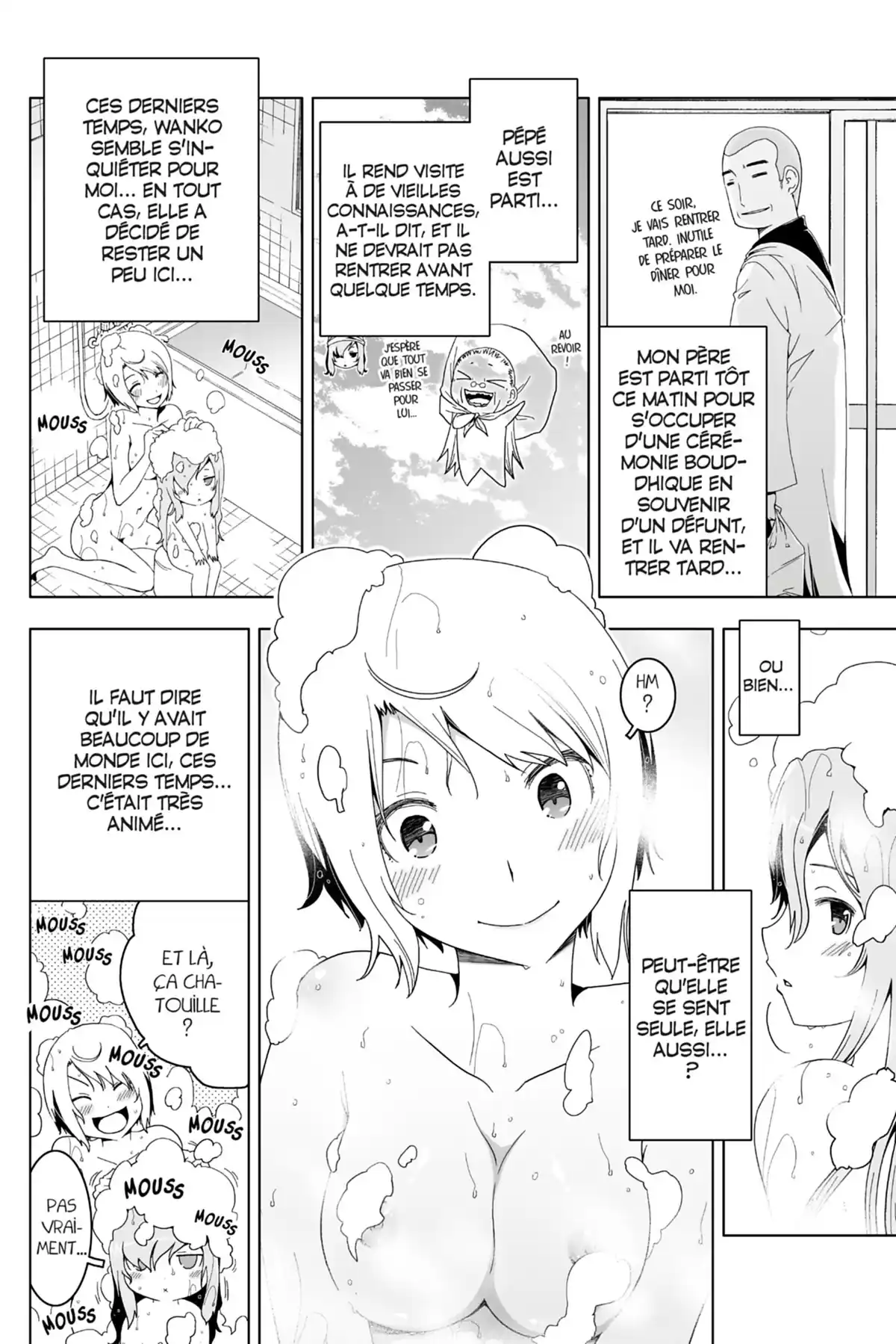 Sankarea, adorable zombie Volume 8 page 74