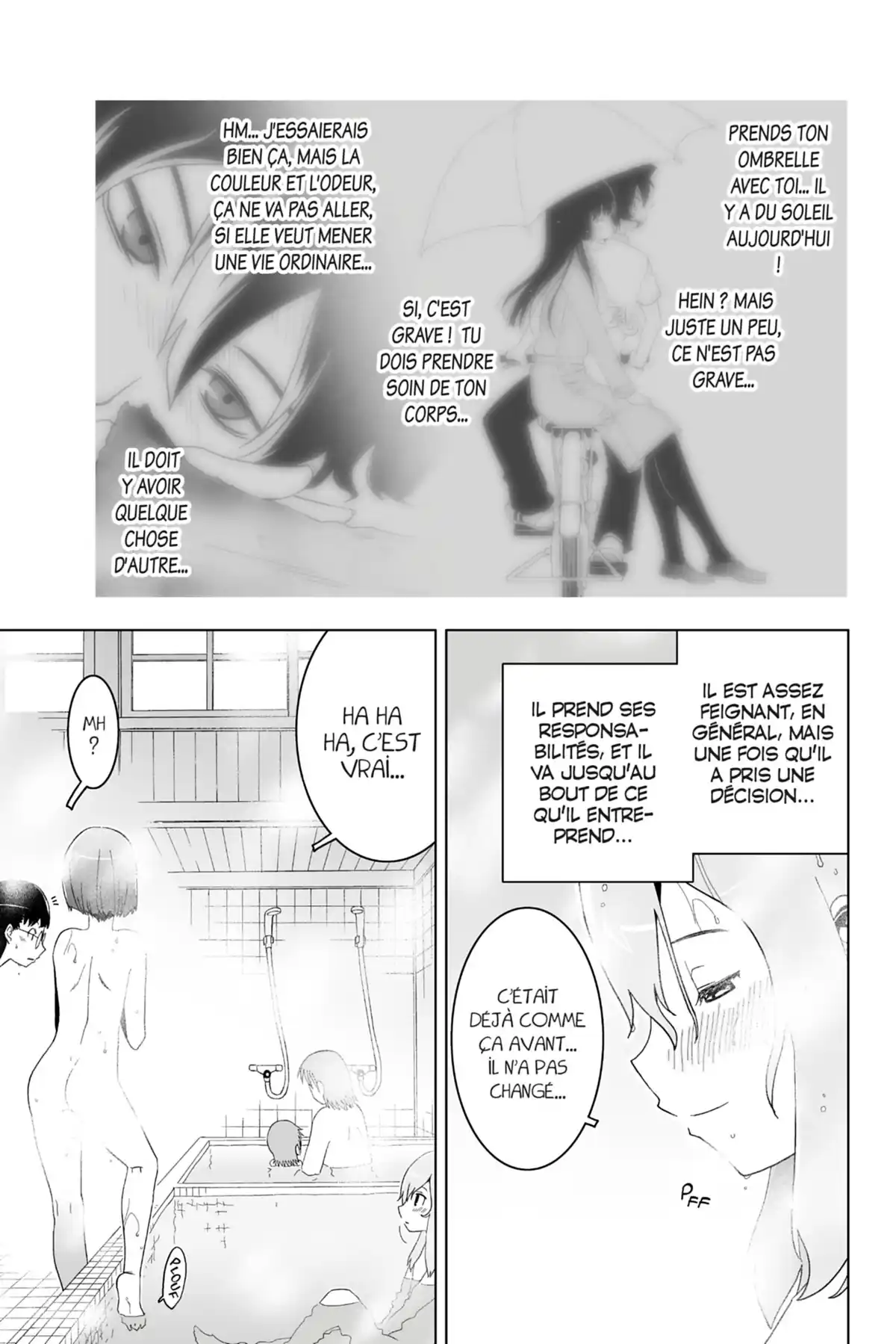 Sankarea, adorable zombie Volume 8 page 77
