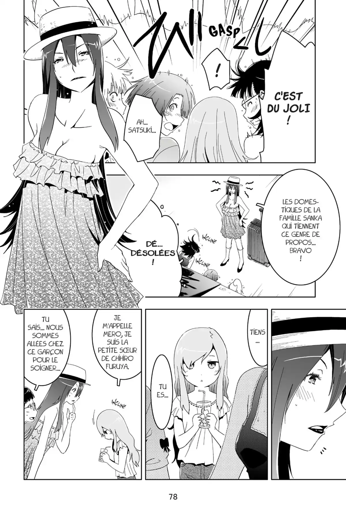 Sankarea, adorable zombie Volume 8 page 80