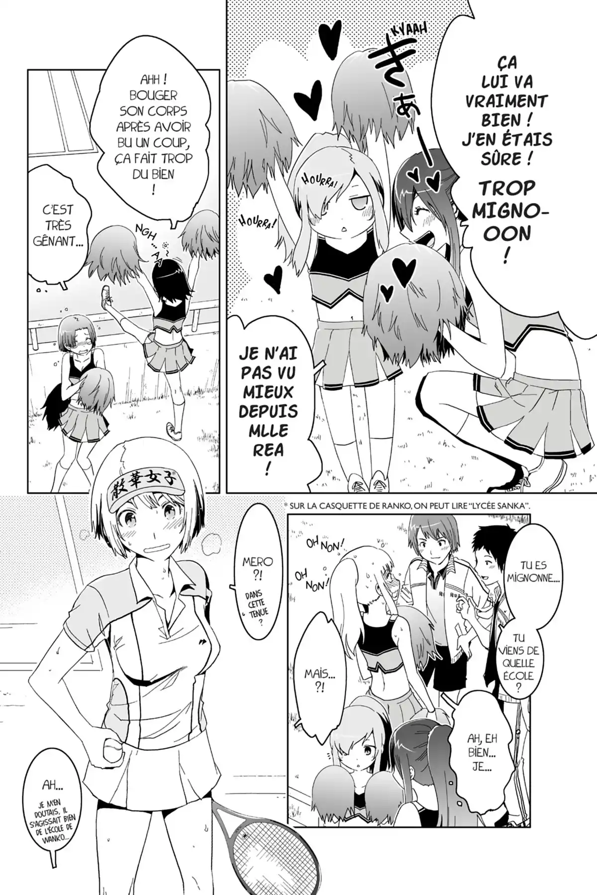 Sankarea, adorable zombie Volume 8 page 84