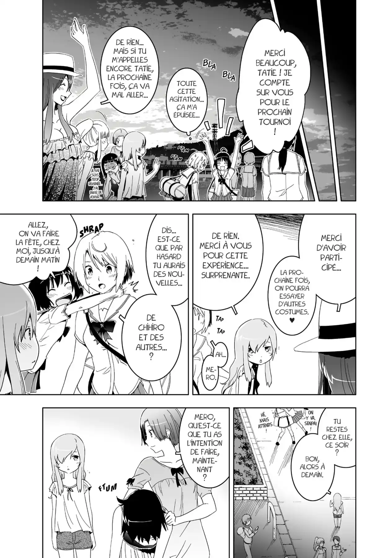 Sankarea, adorable zombie Volume 8 page 87