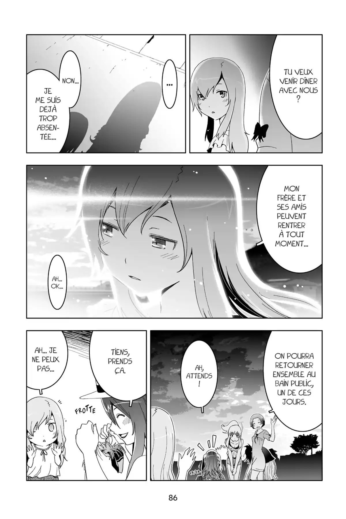 Sankarea, adorable zombie Volume 8 page 88