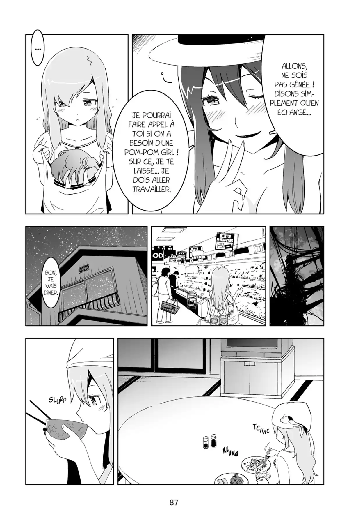 Sankarea, adorable zombie Volume 8 page 89